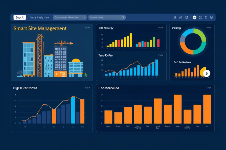 施工常用数据统计软件有哪些？如何选择与应用提升项目效率