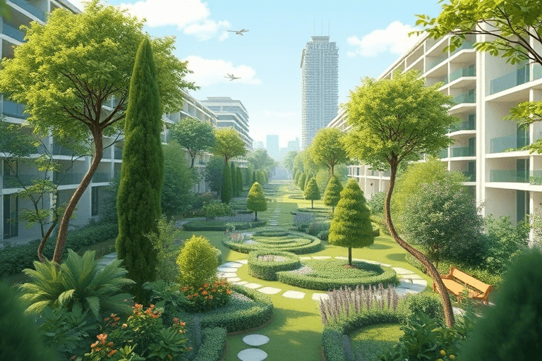 景观园林施工模拟软件如何实现高效精准的施工规划与管理