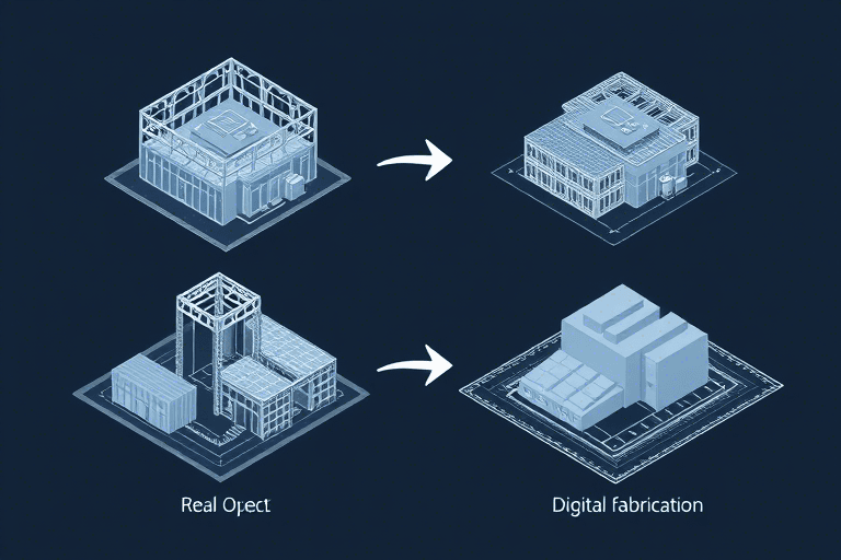实物变成施工图的软件如何实现？从建模到出图全流程解析