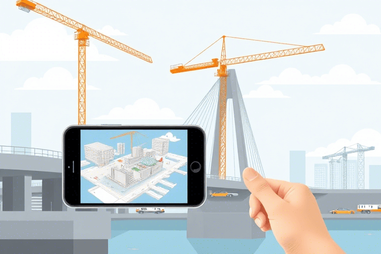 搭桥施工模拟软件手机版如何实现？功能与技术全解析