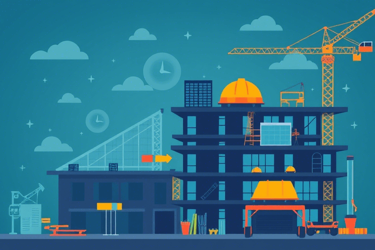 施工项目连锁管理软件如何实现高效协同与全程管控？