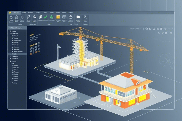 幕墙施工模拟软件哪个好？如何选择最适合的工具提升项目效率