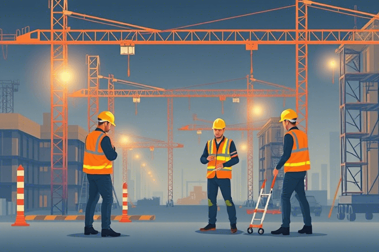 南网施工人员软件如何提升电力工程安全与效率？