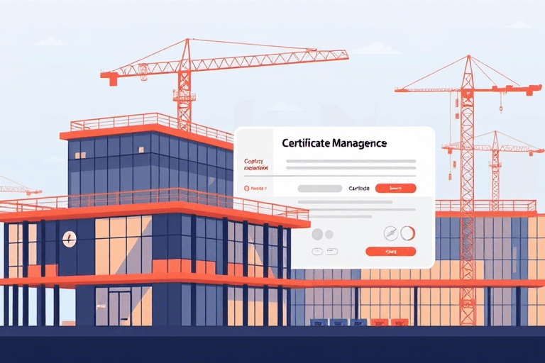 施工单位证书管理软件怎么做？如何实现高效合规的资质证书数字化管理？