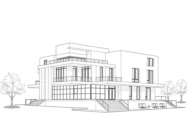 平面施工设计图绘图软件如何高效实现精准施工图纸绘制？