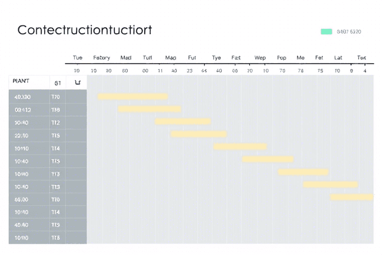 编制施工进度表软件如何实现高效项目管理与进度控制