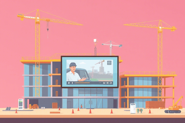 六景施工视频播放软件下载：如何安全获取并高效使用专业施工影像工具
