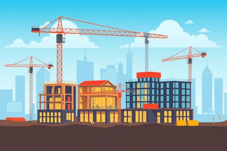 BIM施工现场平面布置软件怎么做？如何实现高效施工管理与可视化布局优化？