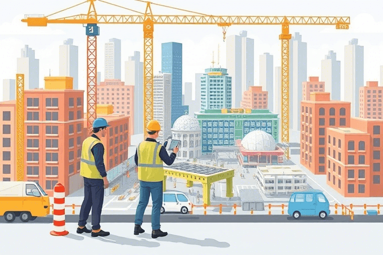 马路施工模拟图软件下载怎么操作？如何高效获取专业工具提升工程效率？