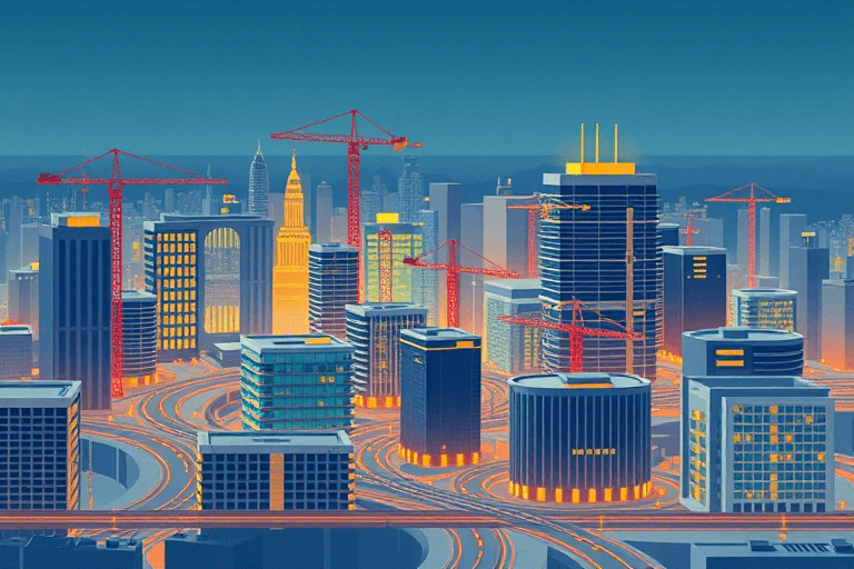 路面施工改造效果图软件如何制作？从建模到渲染全流程解析