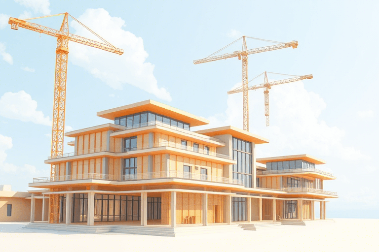 三维施工动画是用什么软件制作的？揭秘主流建模与动画工具全解析