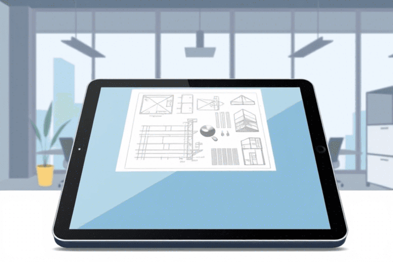 苹果平板看施工图纸软件怎么选？这些专业工具让你高效审图