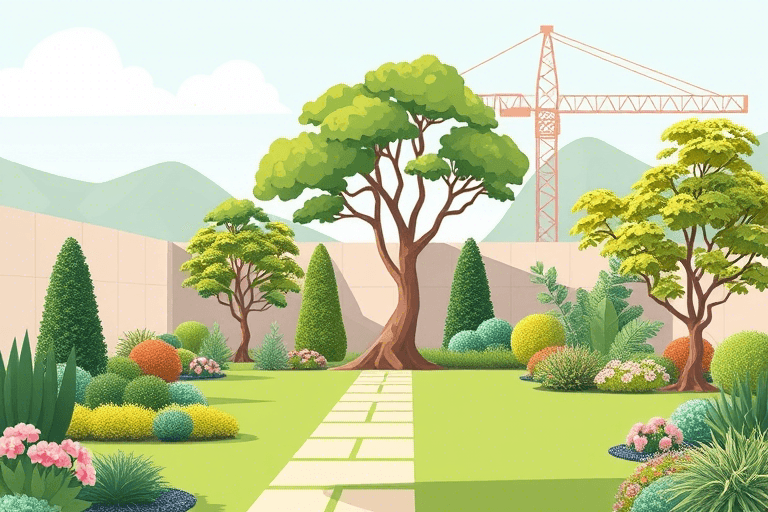 园林景观施工必备软件有哪些？如何选择高效实用的工具提升项目效率？