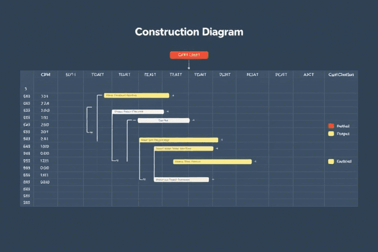 Excel施工网络图编制软件怎么做？高效项目管理的实用指南
