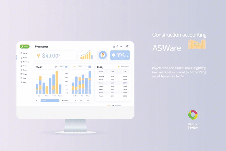 施工中的记账用什么软件？高效财务管理工具推荐与实操指南