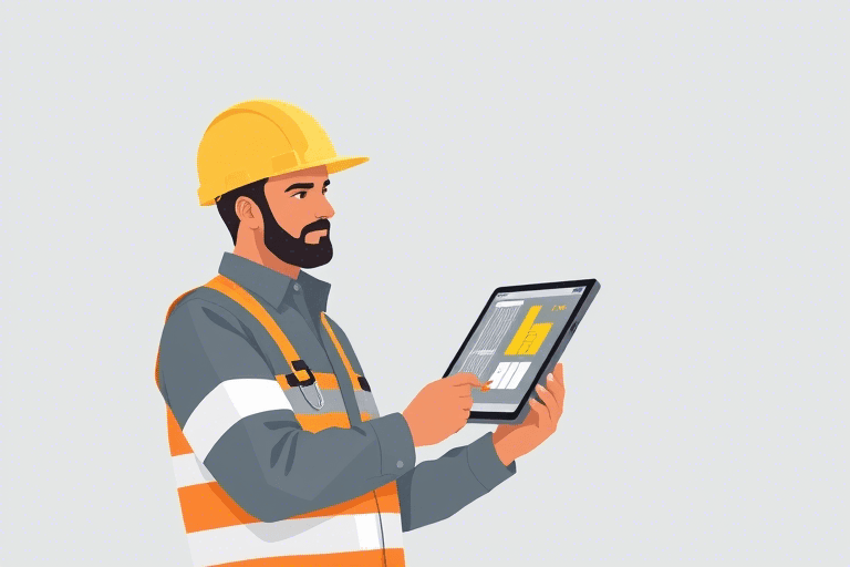 建筑施工员手机软件怎么做？如何打造高效工地管理工具提升项目执行力？