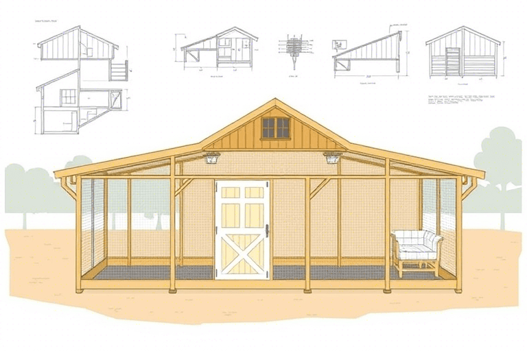鸡舍施工图下载什么软件？这些工具帮你快速获取专业设计图纸
