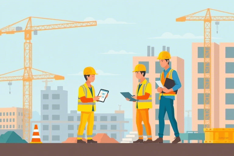 装修施工员做什么软件？如何高效管理工地与提升施工效率？