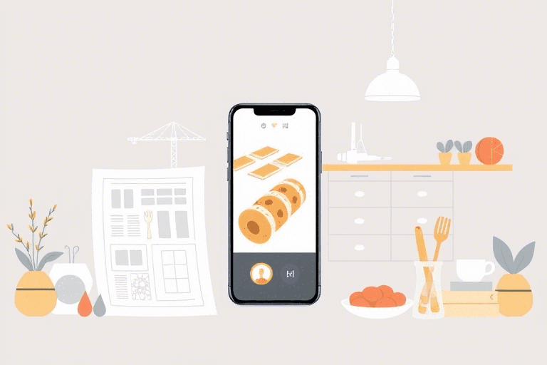 施工图教程美食拍照软件怎么做？从零开始打造专业级拍摄工具