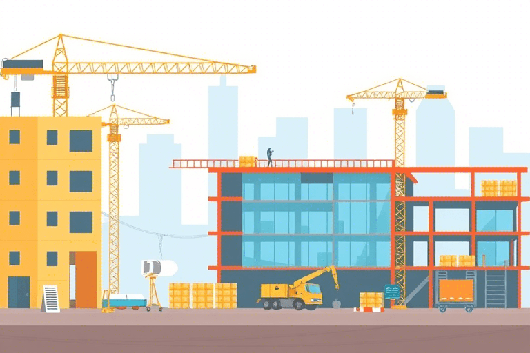 如何打造一款专业的建楼施工视频素材下载软件？