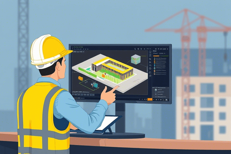 施工员软件操作流程视频怎么制作？手把手教你高效出片全流程