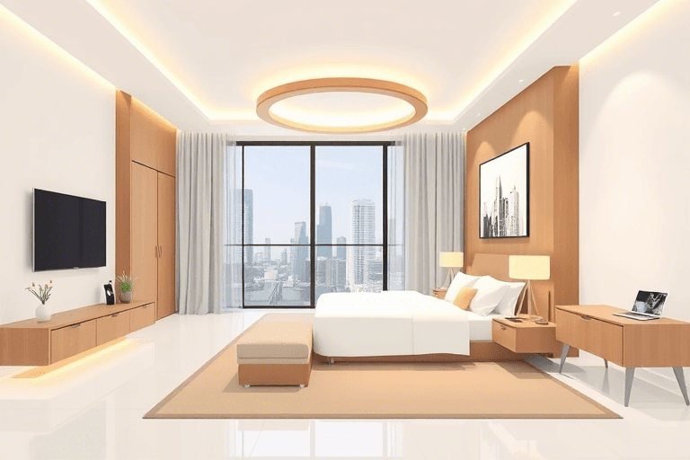 宾馆房间施工图绘制软件怎么做？如何高效完成酒店客房设计与施工图制作？