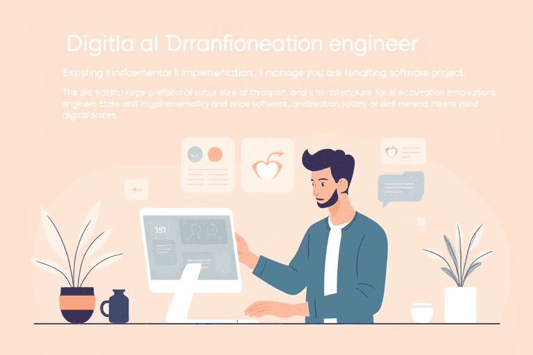 装修软件实施工程师如何高效完成项目交付与客户满意度提升
