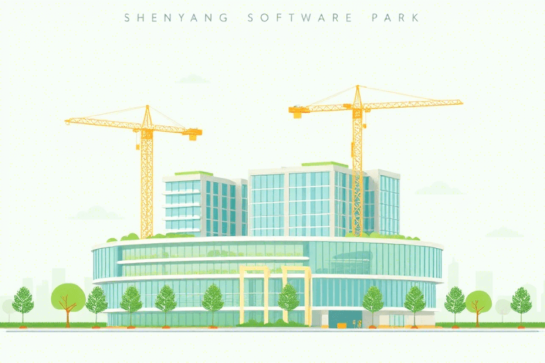 沈阳软件园施工单位如何高效推进项目建设？