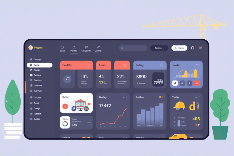 施工管理软件单机版如何满足中小型项目团队的高效需求？