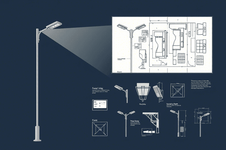 路灯施工图采用什么软件？如何高效完成设计与施工全流程？