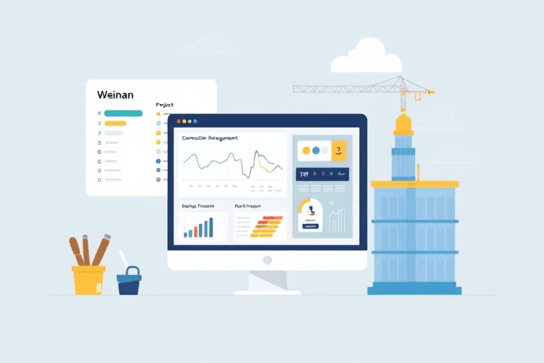 渭南工程施工软件公司如何提升项目管理效率与竞争力？