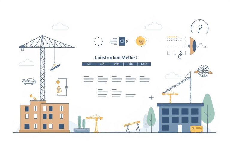 筑业软件中的施工月报怎么做？高效编制与智能管理全解析