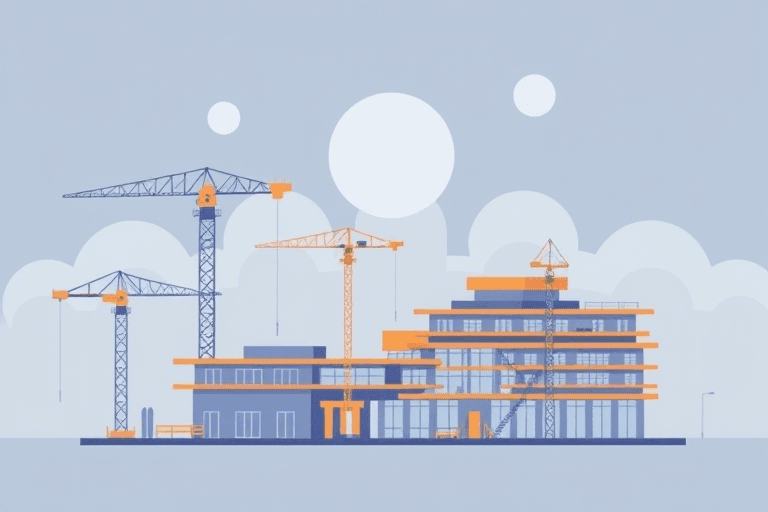 AI运用到建筑施工的软件如何设计与开发？实现智能化建造的关键路径