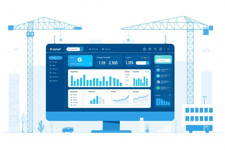 舟山施工企业管理软件如何助力企业高效运营与数字化转型