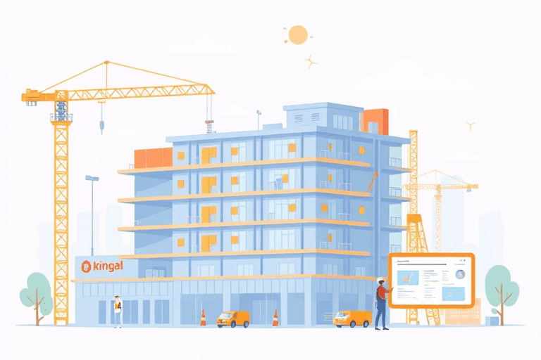 PKPM施工软件如何画网络图？手把手教你掌握项目进度管理核心技能