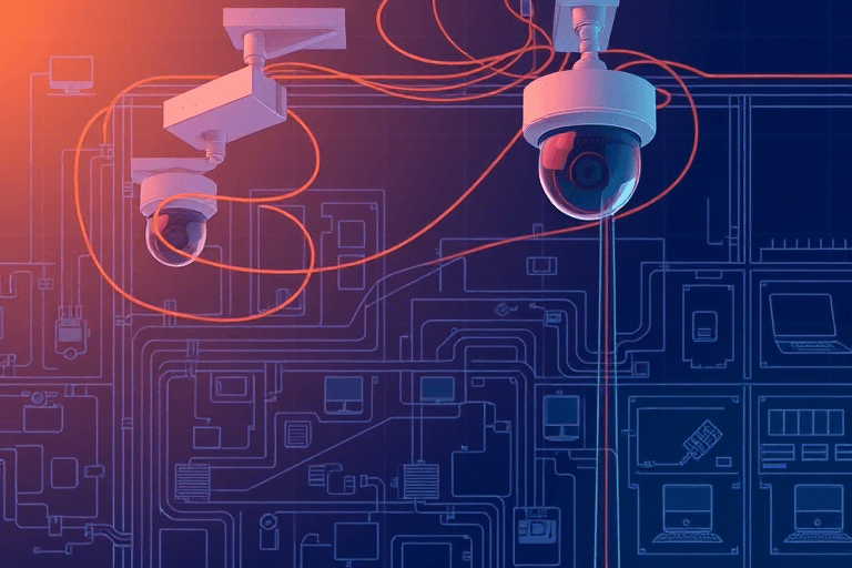 监控布线施工图生成软件怎么实现？高效智能设计流程全解析