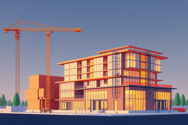 施工动画是用什么软件做？揭秘建筑行业三维可视化制作全流程