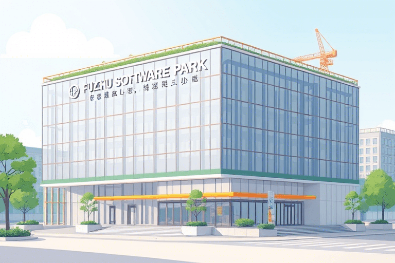 福州软件园外墙玻璃施工如何确保安全与美观并重？