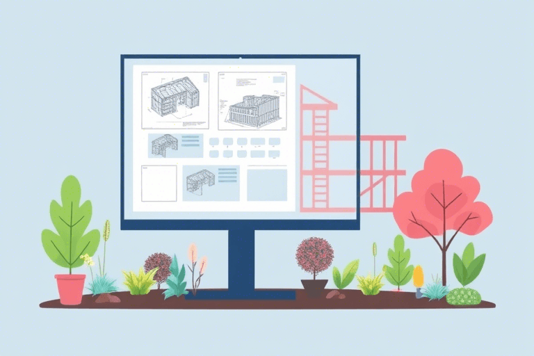 园建施工图纸解析软件怎么做？如何实现高效精准的园林工程图纸识别与处理？