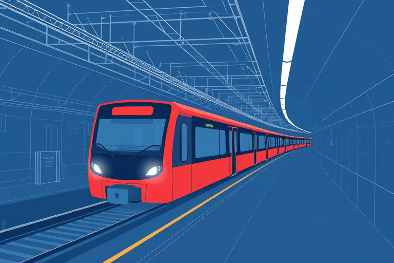 地铁施工图模板下载软件怎么做？高效设计工具如何助力地铁项目快速落地？