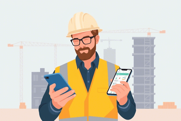 施工现场管理手机软件怎么做？如何用移动应用提升工地效率与安全？