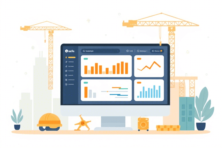 淮北工程施工软件定做公司如何助力本地建筑企业提升效率与竞争力