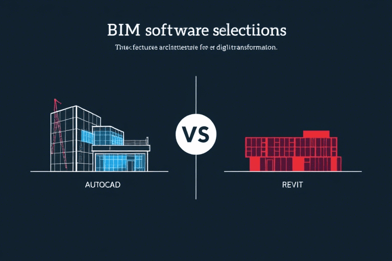 施工图绘制软件哪个好？专业对比与选型指南