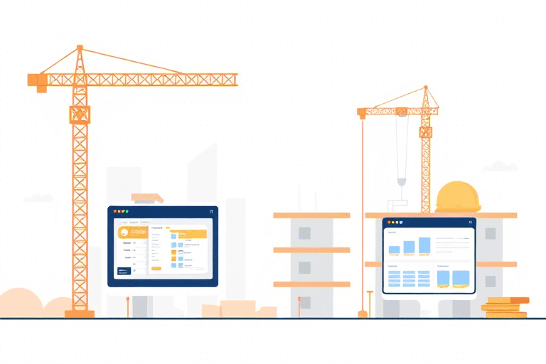 施工进度计划图生成软件如何实现高效项目管理与可视化展示
