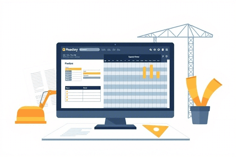 施工日志软件可添加模板吗？如何自定义高效记录工程进度？