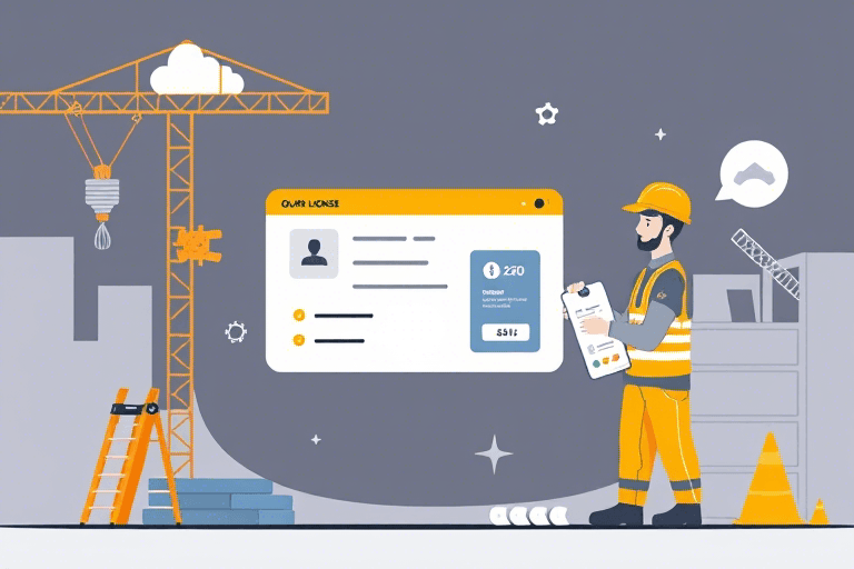 手机查施工员证软件怎么做？如何开发一款高效便捷的证件查询工具？