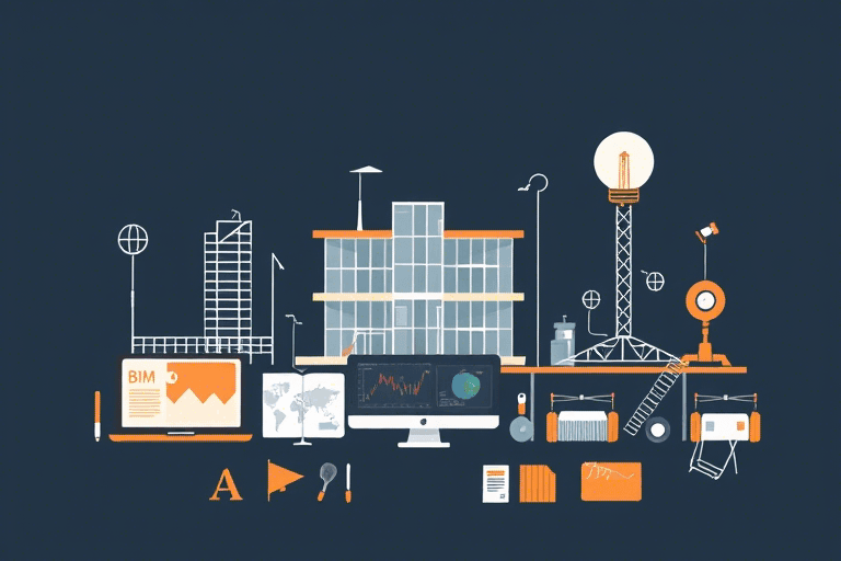 施工图用什么软件编写？主流设计工具与高效工作流程全解析