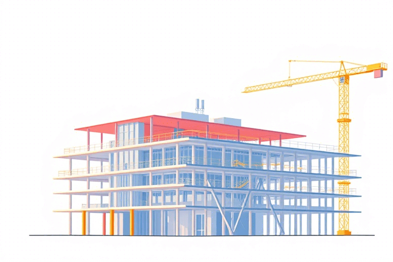 施工现场布置图制作软件如何高效完成项目规划与管理