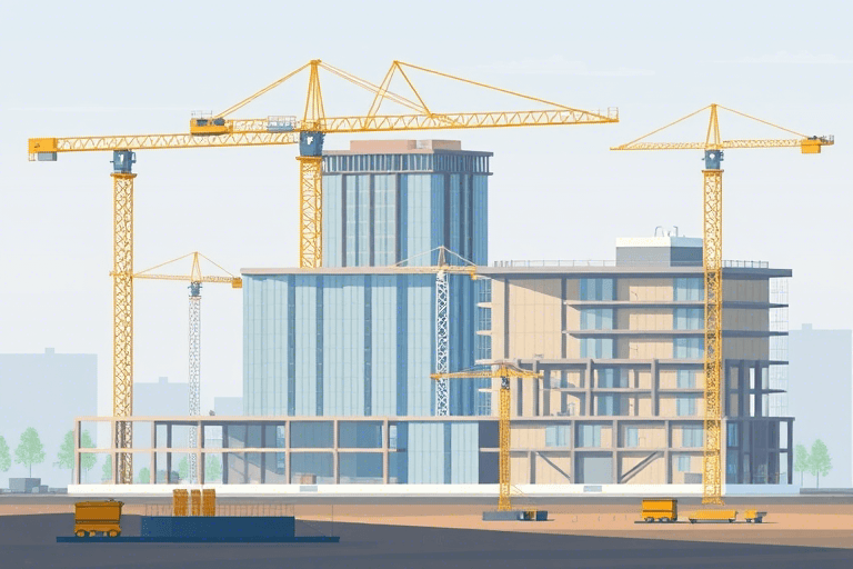 算施工现场坐标的软件怎么开发？如何实现精准定位与高效施工管理？