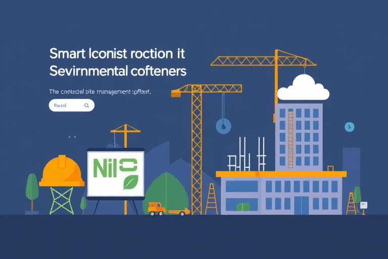 污水施工现场管理软件怎么做？如何提升工程效率与合规性？